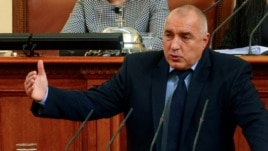 Outgoing Bulgarian Prime Minister Boiko Borisov