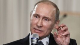 Presidential candidate and Prime Minister Vladimir Putin told Russian television that Russia's partners "want vassals," not allies.