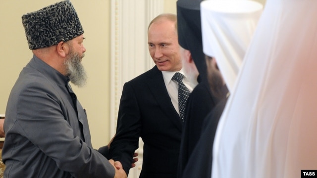 Religious Leaders Back Putin For President