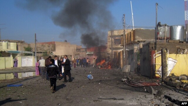 Kirkuk, Irak, 27 nëntor, 2012
