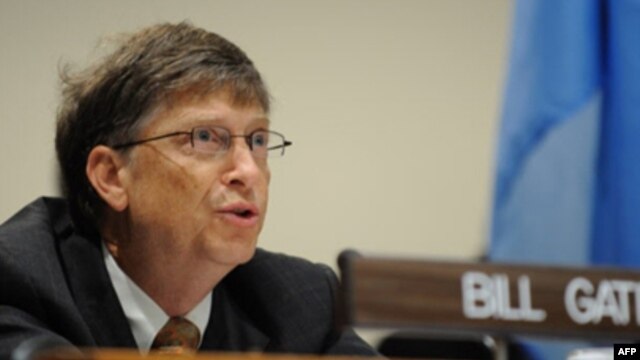 Bill Gates, New York,  septembar 2008. 