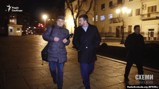 Народний депутат Олег Недава не готовий ділитися з пресою метою візиту до Адміністрації глави держави