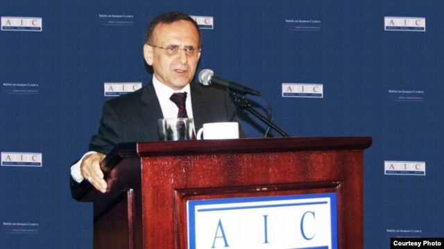 Hooshang Amirahmadi, the president of the American-Iranian Council and would-be candidate for the presidency of Iran