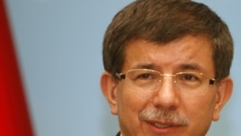 Foreign Minister Ahmet Davutoglu
