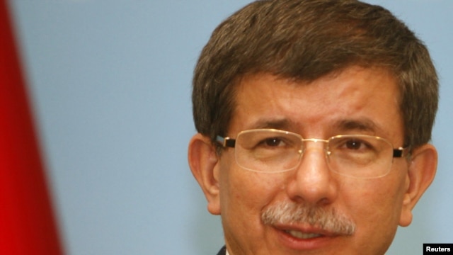 Foreign Minister Ahmet Davutoglu