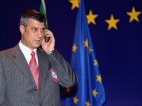 Kosovo's next prime minister, Hashim Thaci, believes independence will help stabilize the region (epa)