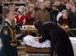 Перед началом панихиды в храме Христа Спасителя