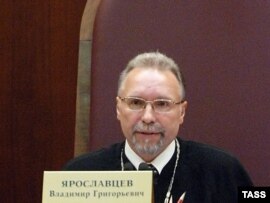 Владимир Ярославцев вышел из Совета судей КС России