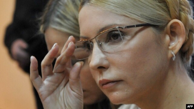 Yulia Tymoshenko has been jailed for seven years