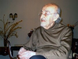 Iranian political activist Ahmad Sadr Haj Seyed Javadi