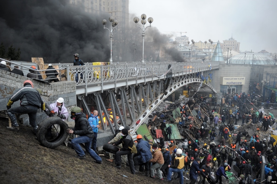 Один день Украинской трагедии (фоторепортаж)