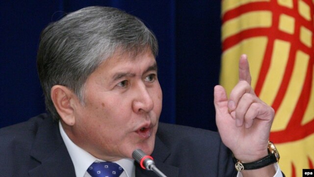 Kyrgyz President Backs Trans-Asia Railway Project
