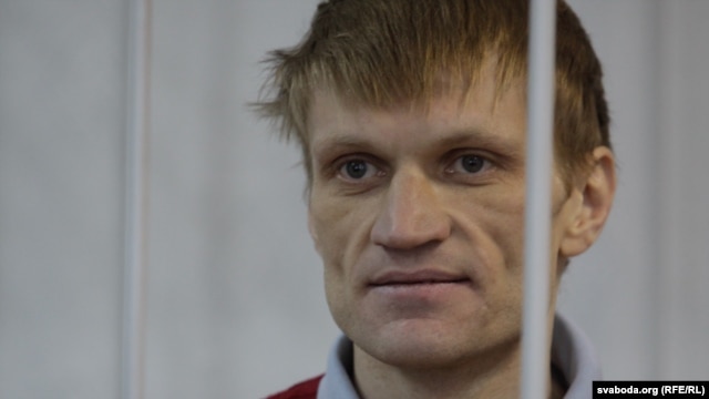 Syarhey Kavalenka in late February