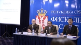 Članovi Fiskalnog saveta Srbije