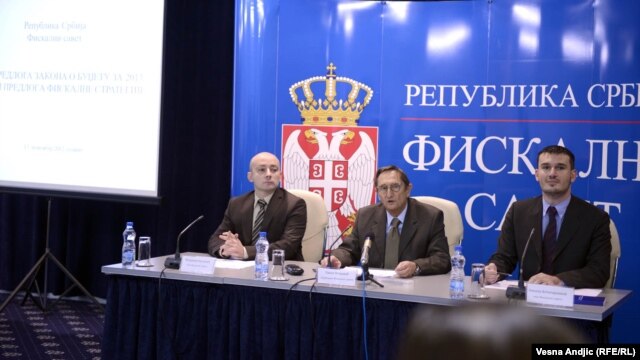 Članovi Fiskalnog saveta Srbije
