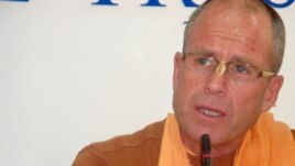 Govinda Swami, the coordinator of the International Society for Krishna Consciousness