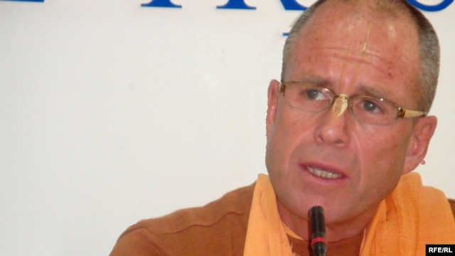 Govinda Swami, the coordinator of the International Society for Krishna Consciousness