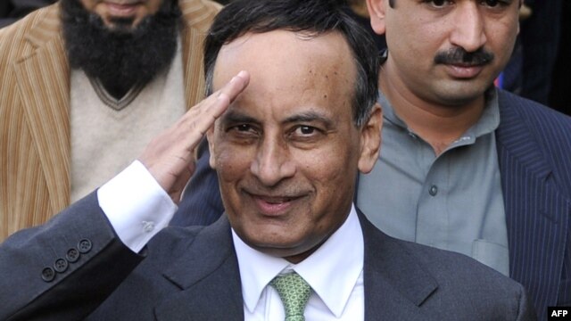 Former Pakistani Ambassador to the United States Husain Haqqani