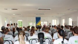 Kamp EMMAUS-a u Potočarima