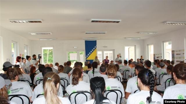 Kamp EMMAUS-a u Potočarima