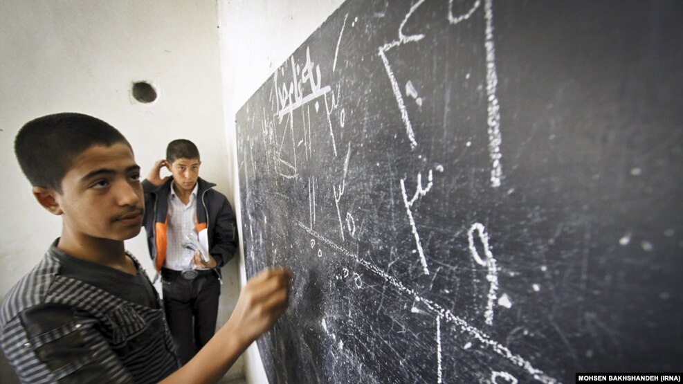 Iran has said it has hosted millions of Afghan refugees. (file photo)