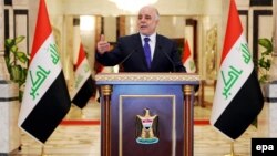 رئيس مجلس الوزراء حيدر العبادي