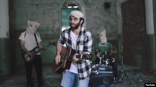 Jamal Ali clearly timed the release of his video to coincide with this week's Eurovision conclusion.