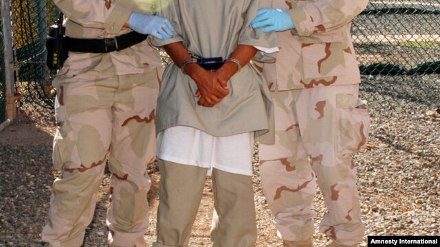 While the decision to take in former prisoners is up to each country, the lack of border control would mean they would be able to travel within the whole bloc.