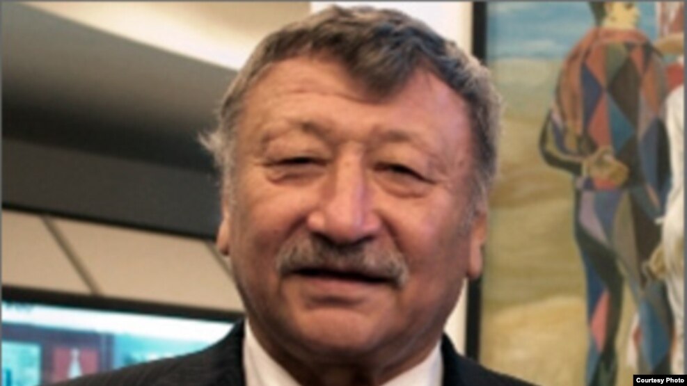 Боксчи Руфат Рисқиев.