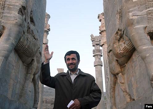 کوروش از دیدگاه احمدی نژاد