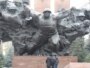 Алма-Атыда 28 сугышчы-панфиловчыга куелган һәйкәл