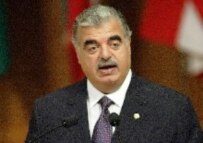 Prime Minister Rafiq al-Hariri was killed when a bomb exploded near his car (file photo) (epa)