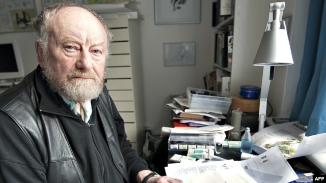Cartoonist Kurt Westergaard (file photo)