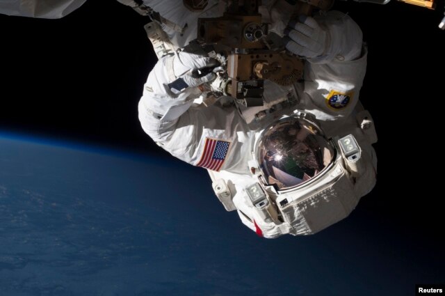 NASA астронавты Крис Кэссиди. (Көрнекі сурет)