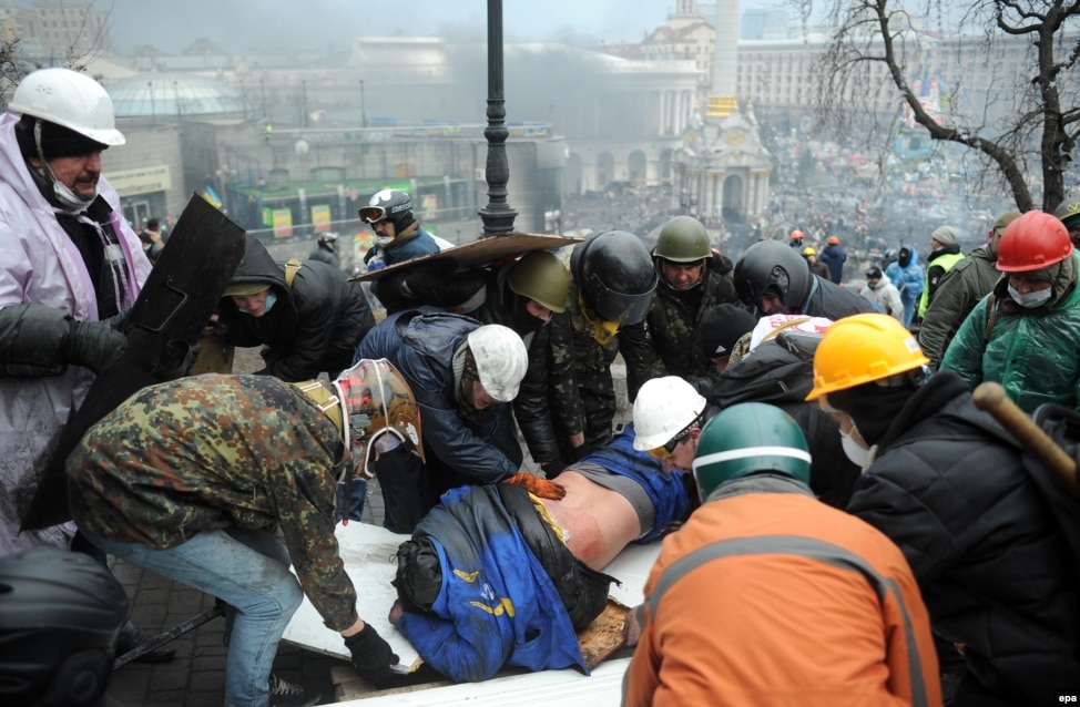 Один день Украинской трагедии (фоторепортаж)