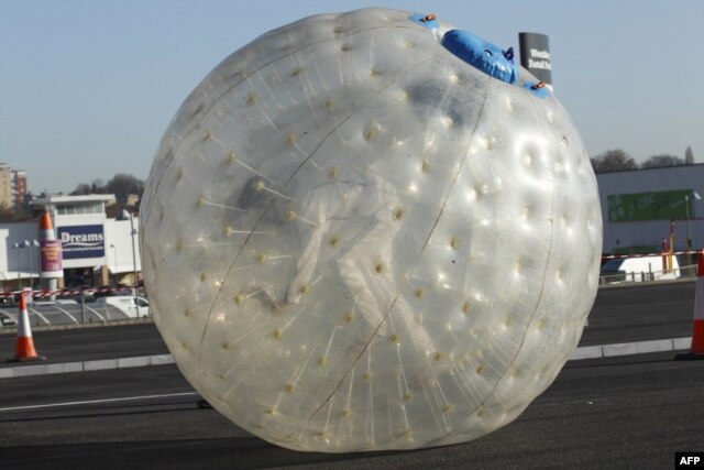 A Zorb (file photo)