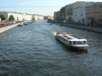 St. Petersburg's Fontanka Canal (RFE/RL)