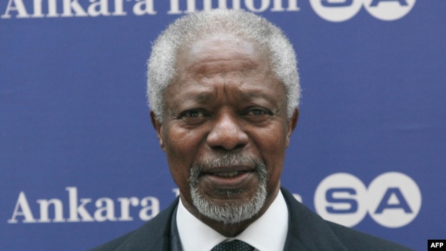 International mediator Kofi Annan has warned that the bloodshed in Syria could spread to neighboring countries.