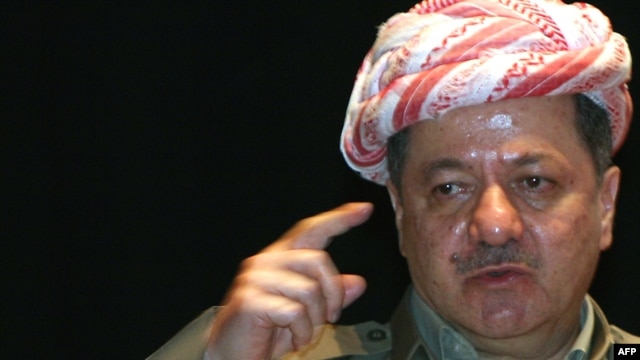 مسعود بارزاني