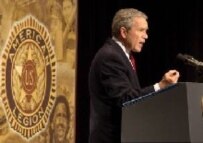 U.S. President Bush said Iraq is not in a civil war (file photo) (epa)
