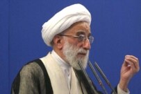 Ayatollah Ahmad Jannati (Fars file photo)