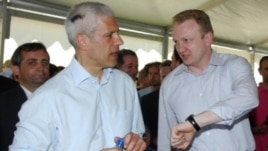 Boris Tadić i Dragan Đilas