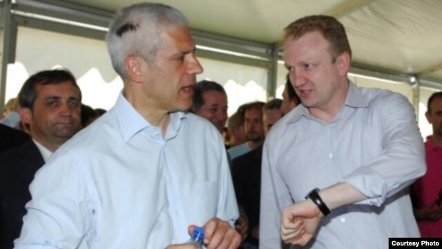 Boris Tadić i Dragan Đilas