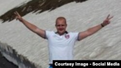 Russian soldier Ivan Sherbakov was stationed at a military base in Tajikistan when he was arrested in connection with Shoira Jabborova's killing in November 2015. (file photo)