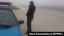Полицейская машина. Тараз. Иллюстративное фото.