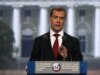 Medvedev Talks Reform In St. Petersburg