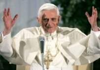 Pope Benedict XVI (file photo) (AFP)
