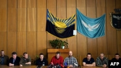 The OSCE observers had been held by pro-Russia separatists near the flashpoint city of Slovyansk since April 25.
