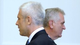Tomislav Nikolić i Boris Tadić