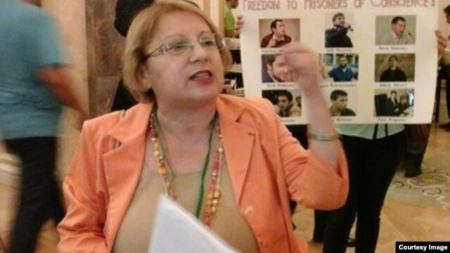 Leyla Yunus: «Yenə məhkəməni KQB əməkdaşları ilə doldurmusunuz»